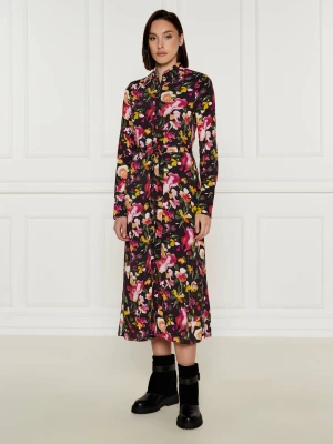 Desigual Sukienka VEST_FORT WORTH