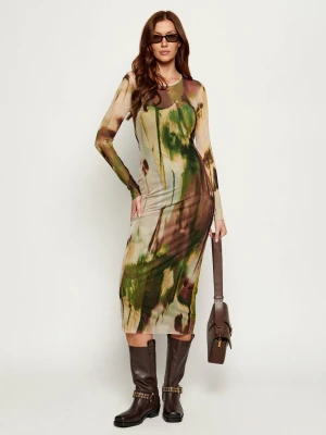 Desigual Sukienka VEST_GODIVA