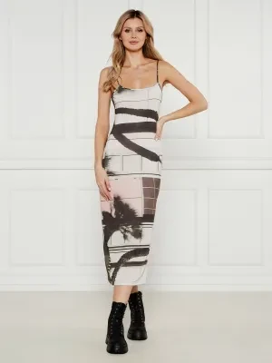 Desigual Sukienka VEST_SHELLEY