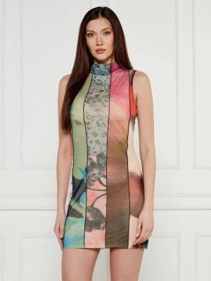 Desigual Sukienka VEST_ST. JOHNS