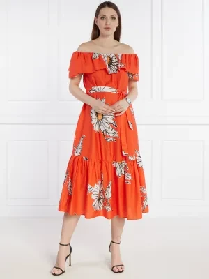 Desigual Sukienka z paskiem