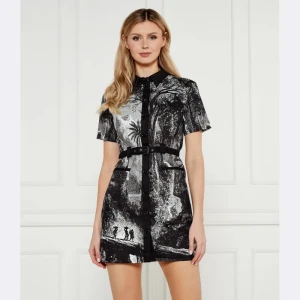 Desigual Sukienka z paskiem Desigual x M. Christian Lacroix TROPIC