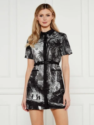 Desigual Sukienka z paskiem Desigual x M. Christian Lacroix TROPIC