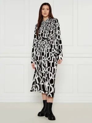 Desigual Sukienka z paskiem VEST_TRIPOLI