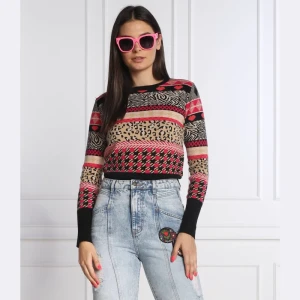 Desigual Sweter ASPEN | Slim Fit