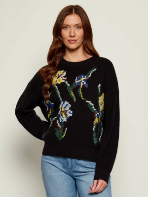 Desigual Sweter COOPER | Regular Fit czarny