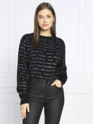 Desigual Sweter | Cropped Fit