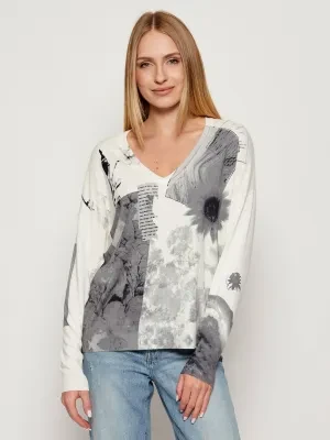 Desigual Sweter GOTEMBURGO | Loose fit