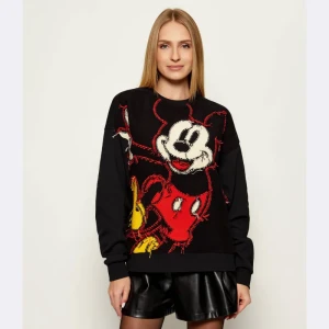 Desigual Sweter HELLO MICKEY | Desigual x Disney | Relaxed fit