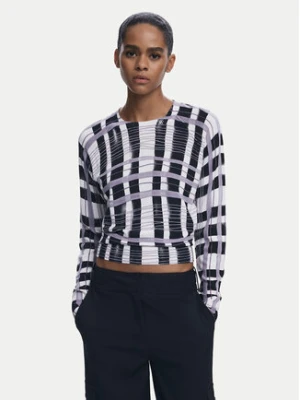 Desigual Sweter Noruega 25WWJF41 Czarny Regular Fit