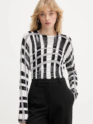 Desigual sweter NORUEGA damski kolor czarny lekki 25WWJF41