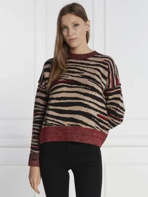 Desigual Sweter | Regular Fit | z dodatkiem wełny