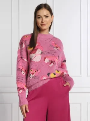 Desigual Sweter | Regular Fit | z dodatkiem wełny