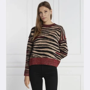 Desigual Sweter | Regular Fit | z dodatkiem wełny