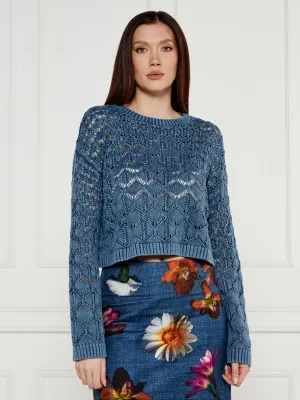 Desigual Sweter REINE | Cropped Fit