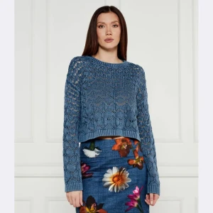 Desigual Sweter REINE | Cropped Fit