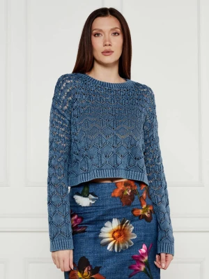 Desigual Sweter REINE | Cropped Fit