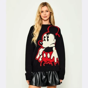 Desigual Sweter Swindon Mickey | Desigual x Disney | Relaxed fit