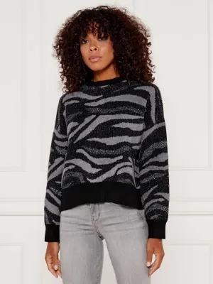 Desigual Sweter Winnipeg | Loose fit