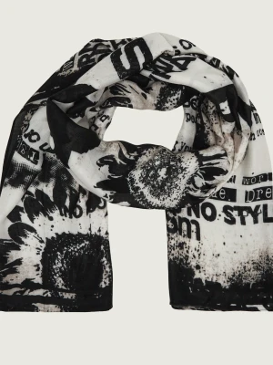 Desigual Szal Fou_Lettering