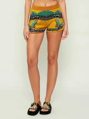 Desigual Szorty TULUM | Slim Fit