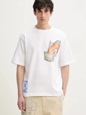 Desigual t-shirt bawełniany KIKO