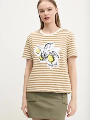 Desigual t-shirt bawełniany LEMON