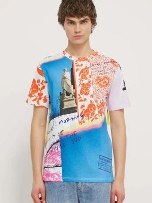 Desigual t-shirt bawełniany LUCAS