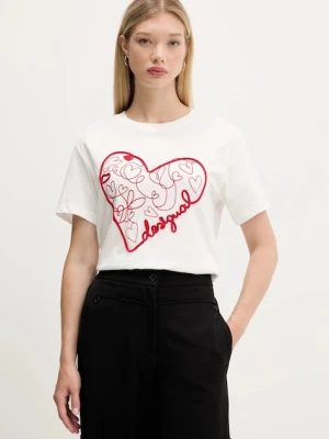 Desigual t-shirt bawełniany ROMA