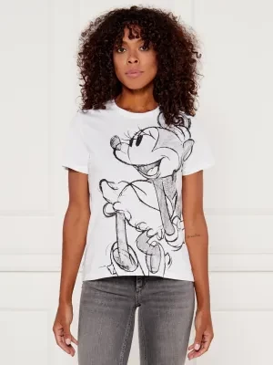 Desigual T-shirt DESIGUAL X DISNEY | Regular Fit