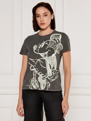 Desigual T-shirt DESIGUAL X DISNEY | Regular Fit