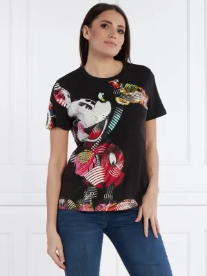 Desigual T-shirt DESIGUAL X MICKEY MOUSE | Regular Fit