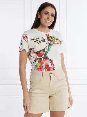 Desigual T-shirt DESIGUAL X MICKEY MOUSE | Regular Fit