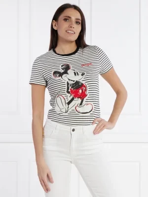 Desigual T-shirt DESIGUAL X MICKEY MOUSE | Regular Fit