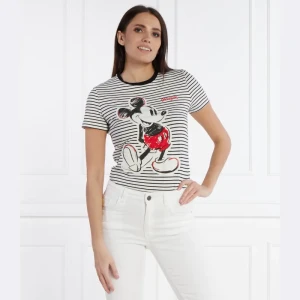 Desigual T-shirt DESIGUAL X MICKEY MOUSE | Regular Fit