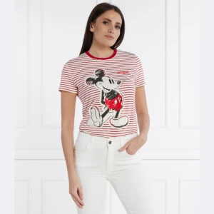 Desigual T-shirt DESIGUAL X MICKEY MOUSE | Regular Fit