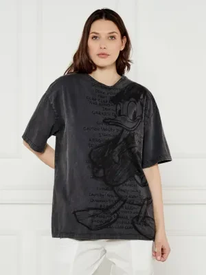 Desigual T-shirt DONALD | Desigual x Disney | Regular Fit