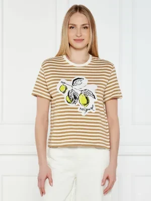Desigual T-shirt LEMON | Regular Fit