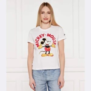 Desigual T-shirt MICKEY MOUSE | Desigual x Disney | Regular Fit