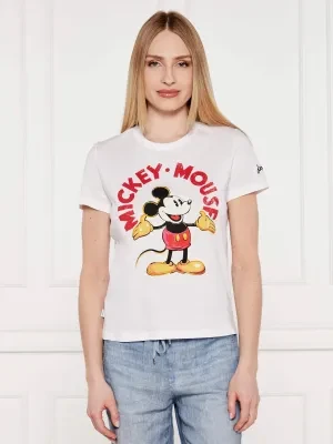 Desigual T-shirt MICKEY MOUSE | Desigual x Disney | Regular Fit