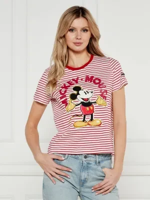 Desigual T-shirt MICKEY MOUSE | Desigual x Disney | Regular Fit