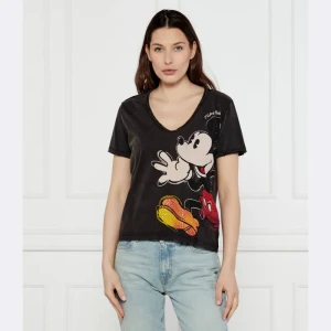 Desigual T-shirt MICKEY MOUSE JOKER | DESIGUAL X DISNEY | Regular Fit