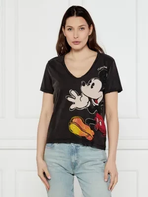 Desigual T-shirt MICKEY MOUSE JOKER | DESIGUAL X DISNEY | Regular Fit