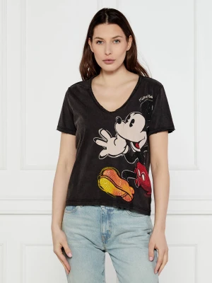 Desigual T-shirt MICKEY MOUSE JOKER | DESIGUAL X DISNEY | Regular Fit