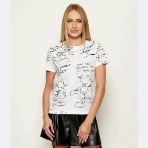 Desigual T-shirt MICKEY SKETCH | Desigual x Disney | Regular Fit