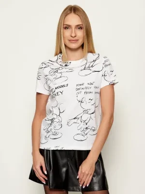 Desigual T-shirt MICKEY SKETCH | Desigual x Disney | Regular Fit