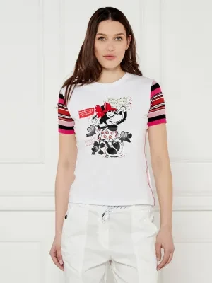 Desigual T-shirt MINNIE | Desigual x Disney | Regular Fit