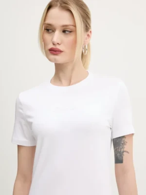 Zdjęcie produktu Desigual t-shirt PARANÁ damski kolor biały 25SWTK15