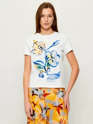 Desigual T-shirt | Regular Fit