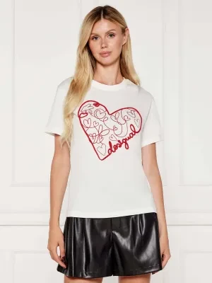 Desigual T-shirt ROMA | Regular Fit